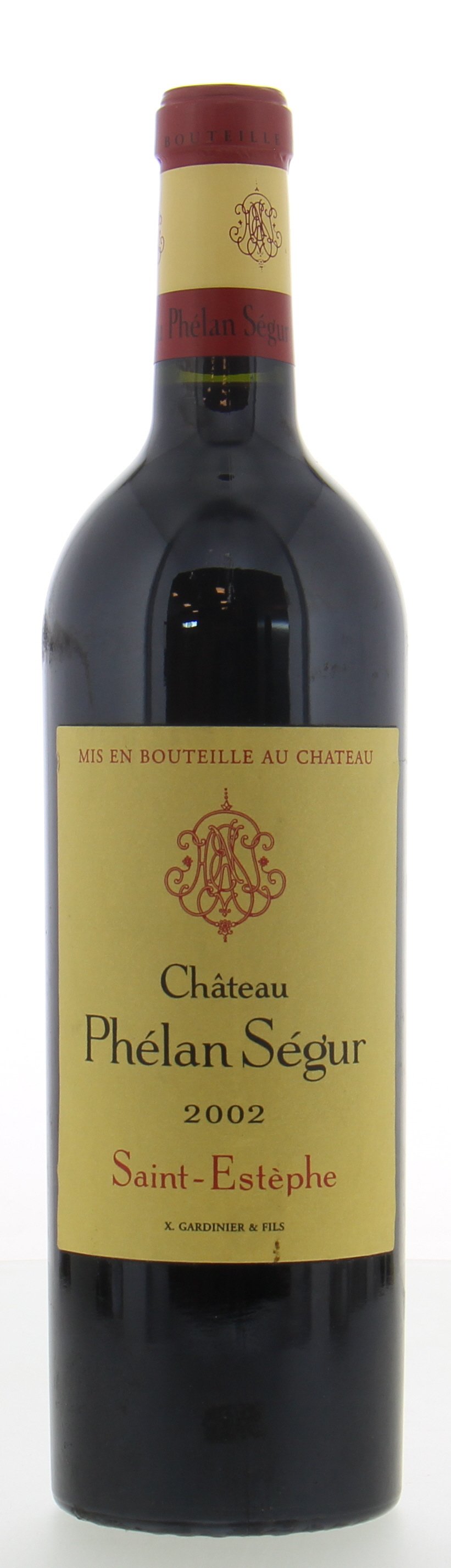 Chateau Phelan Segur - Chateau Phelan Segur 2002