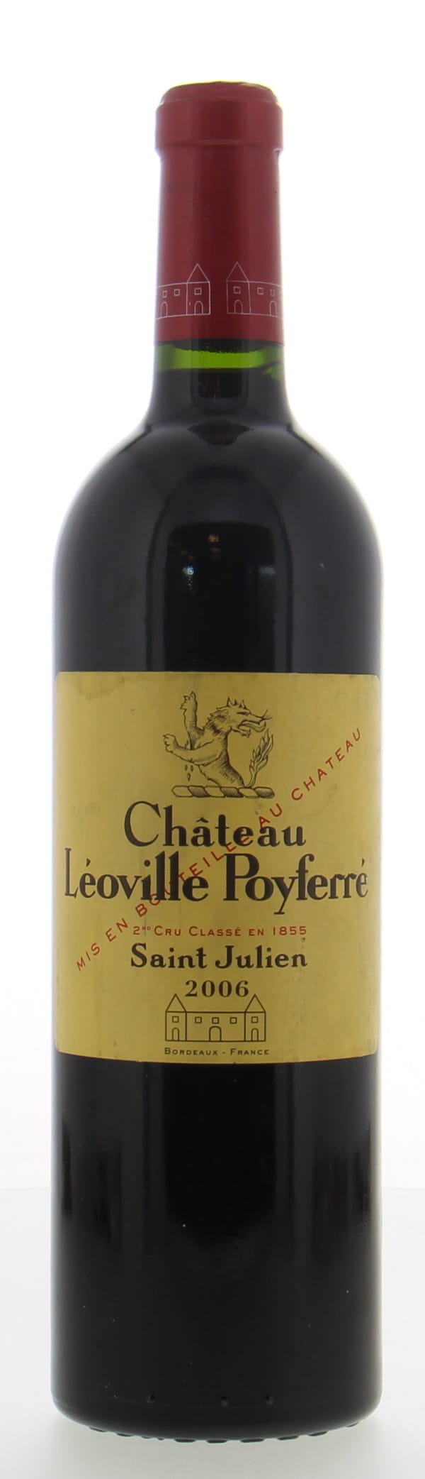 Chateau Leoville Poyferre - Chateau Leoville Poyferre 2006