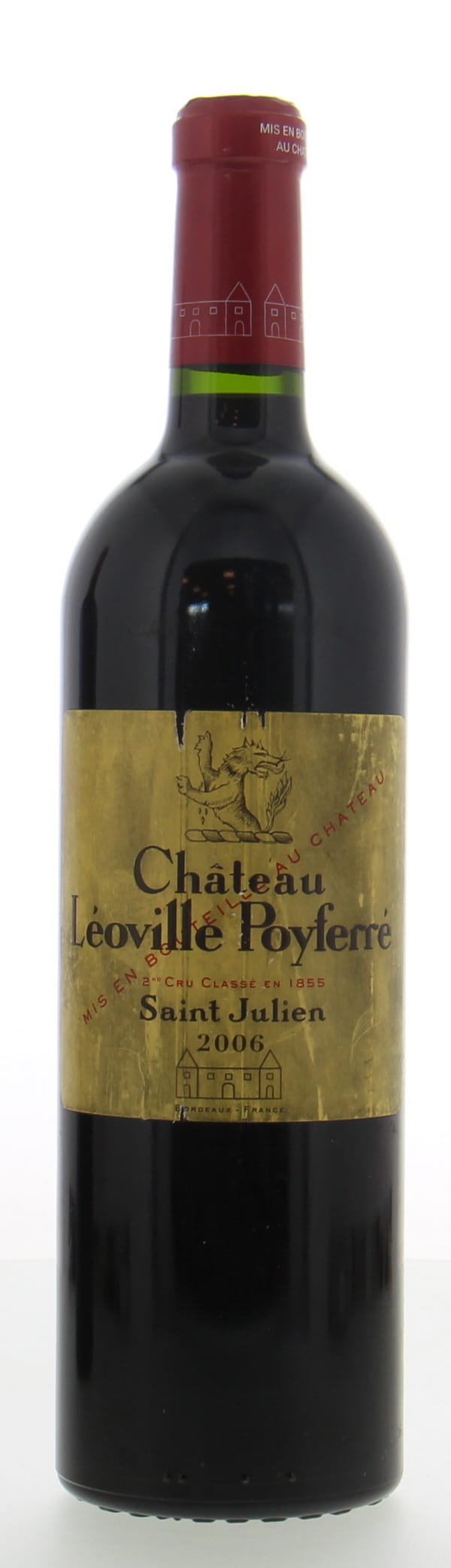 Chateau Leoville Poyferre - Chateau Leoville Poyferre 2006