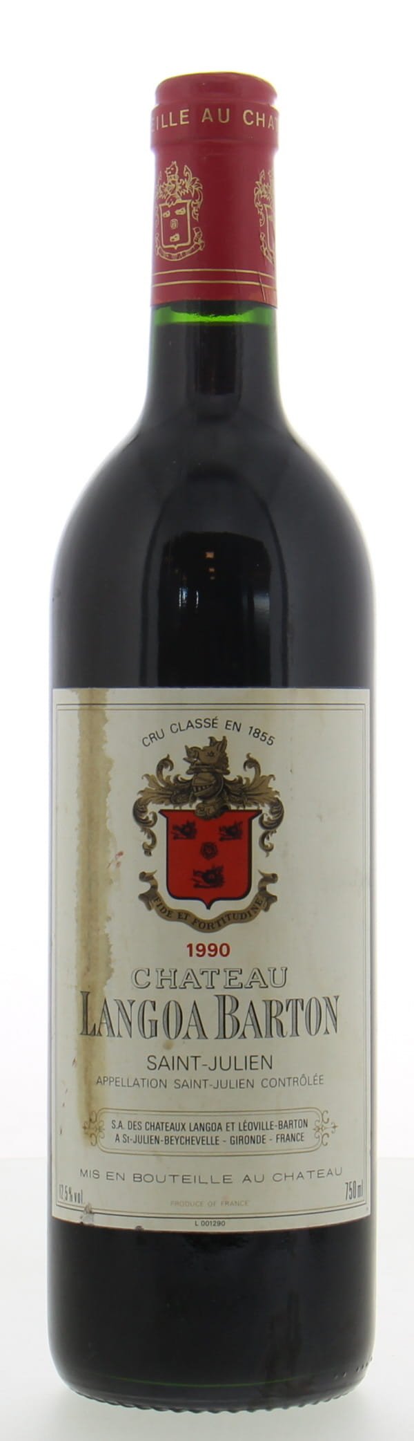 Chateau Langoa Barton - Chateau Langoa Barton 1990