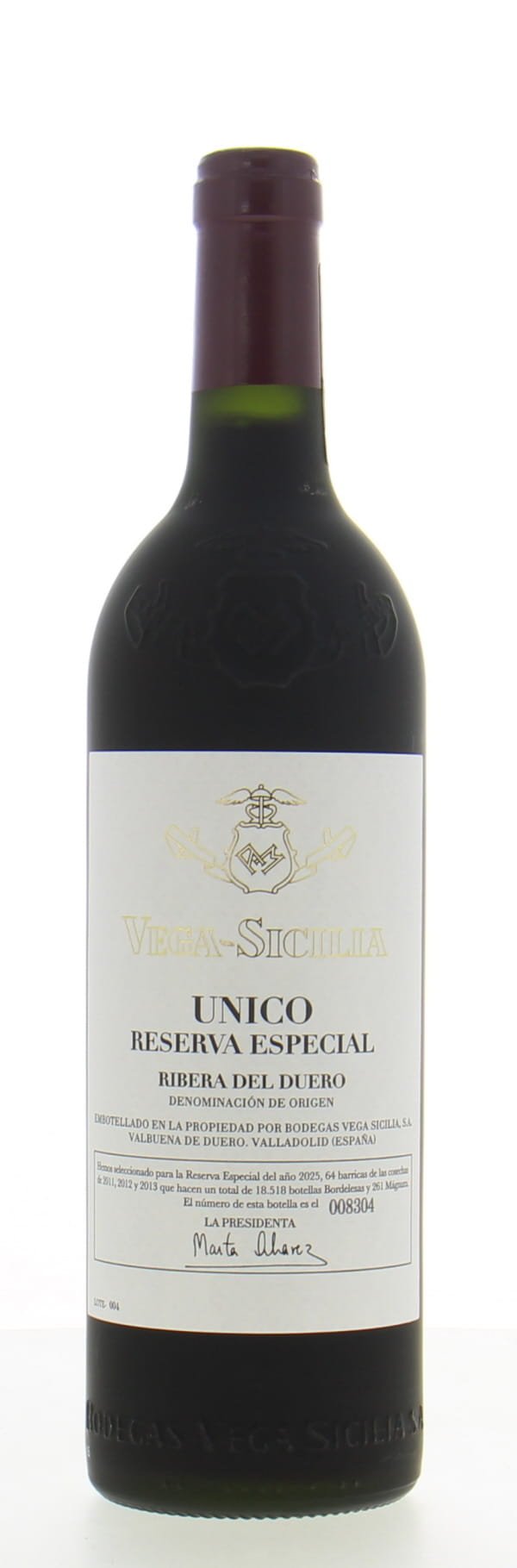 Vega Sicilia - Reserva Especiale release 2025 2025