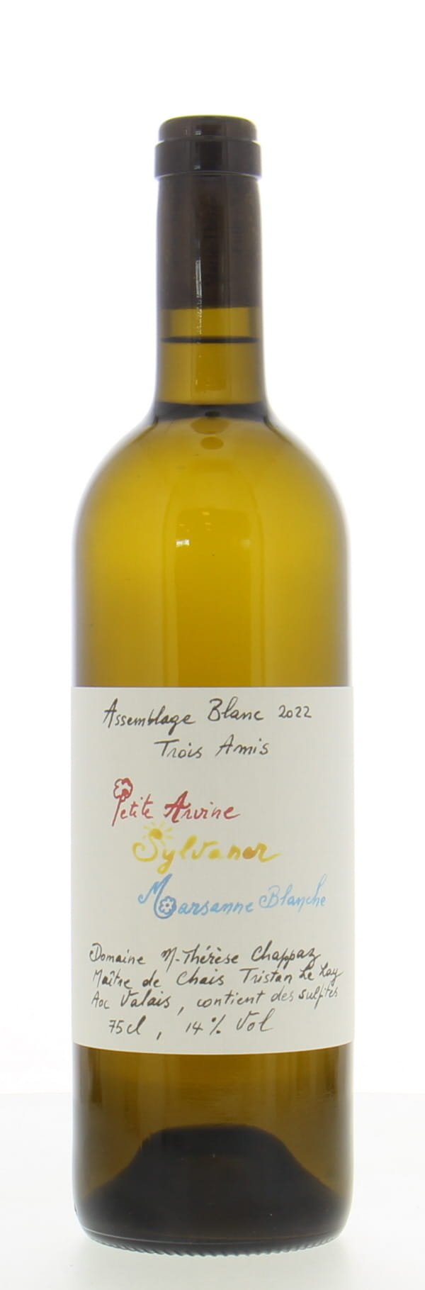 Domaine Marie-Thérèse Chappaz - Assemblage Blanc 2022