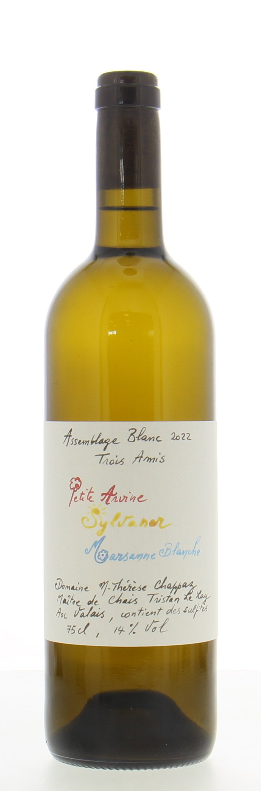 Domaine Marie-Thérèse Chappaz - Assemblage Blanc 2022
