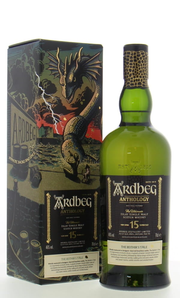 Ardbeg - 15 Years Old Anthology The Beithir's Tale 