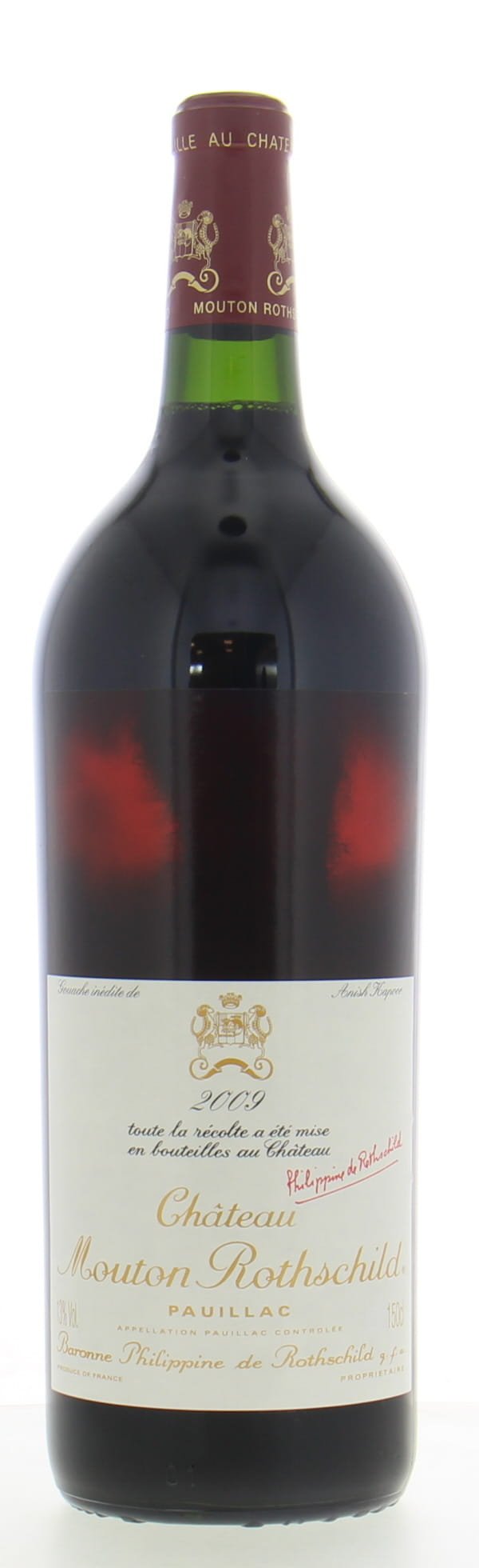 Chateau Mouton Rothschild - Chateau Mouton Rothschild 2009