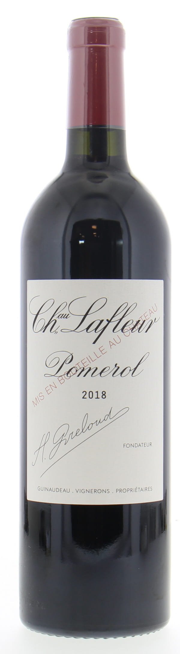 Chateau Lafleur - Chateau Lafleur 2018