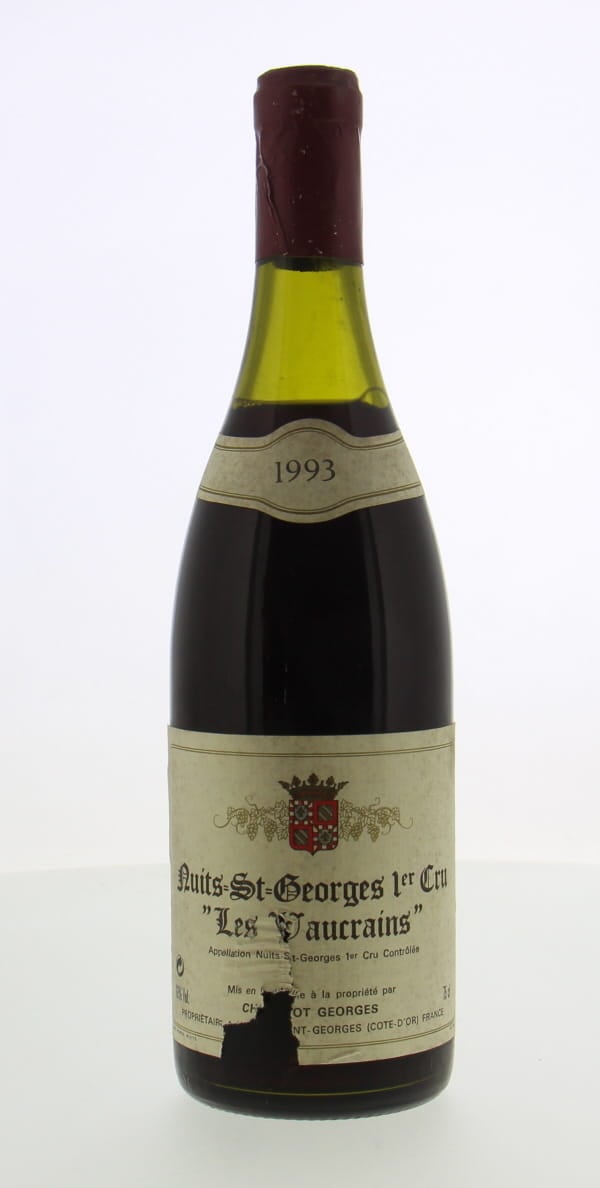 Domaine Georges Chicotot - Nuits St. Georges Le Vaucrains 1er cru 1993
