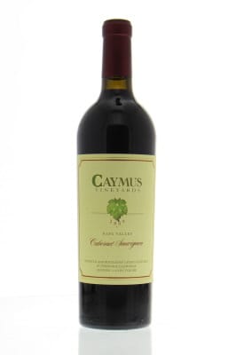 Caymus - Cabernet Sauvignon 2009