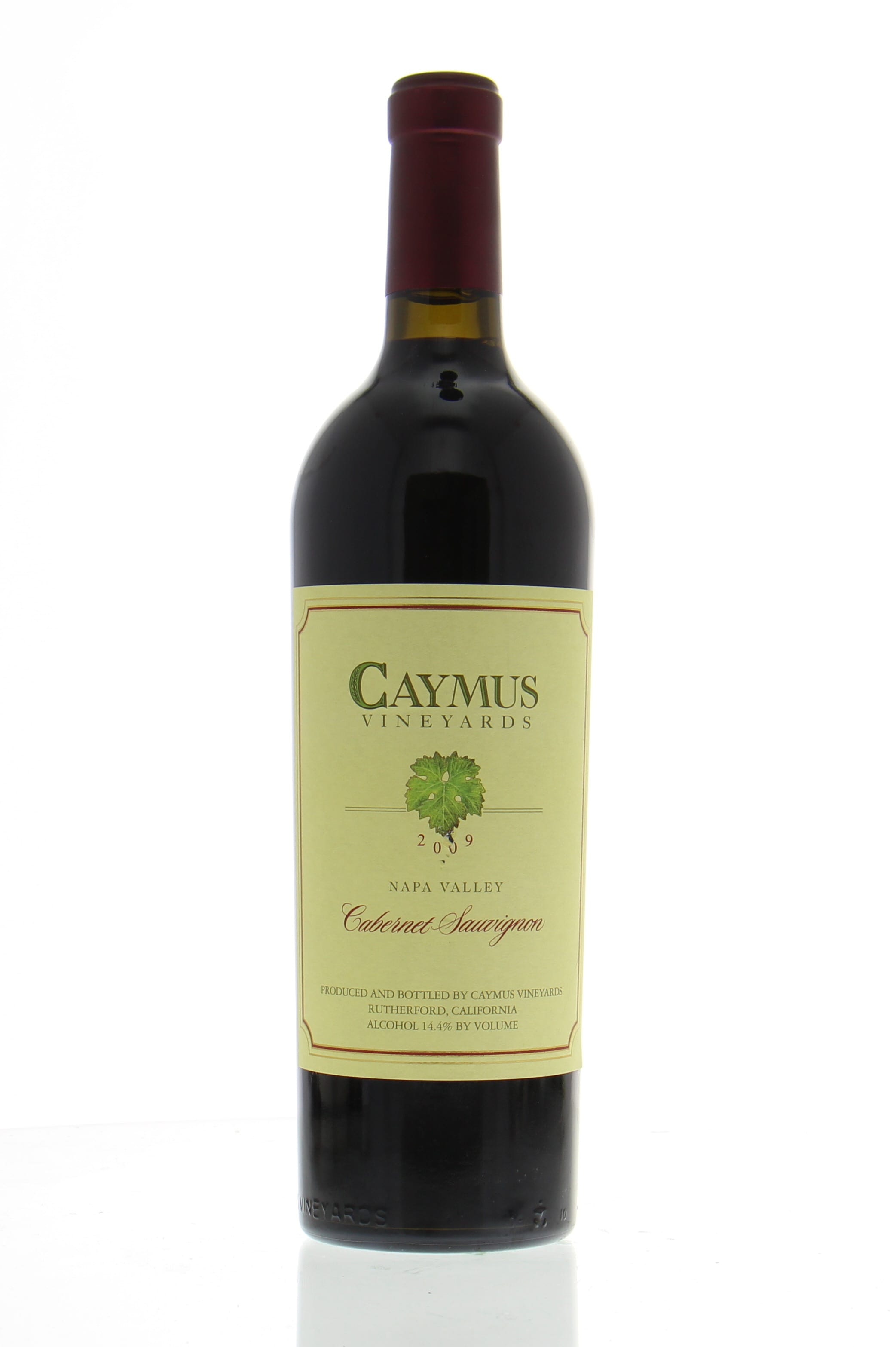 Caymus - Cabernet Sauvignon 2009 From Original Wooden Case