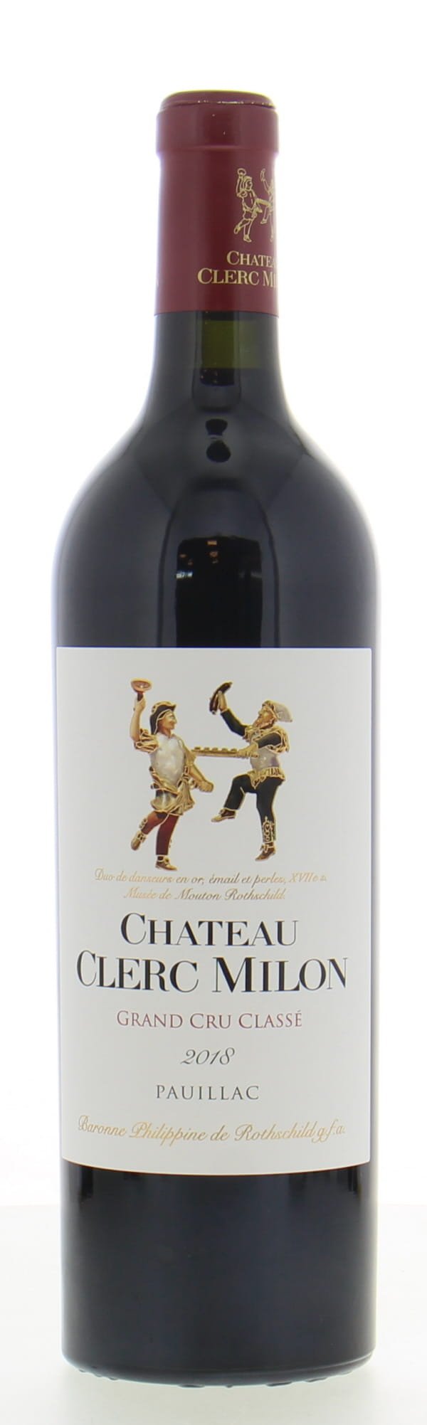 Chateau Clerc Milon - Chateau Clerc Milon 2018