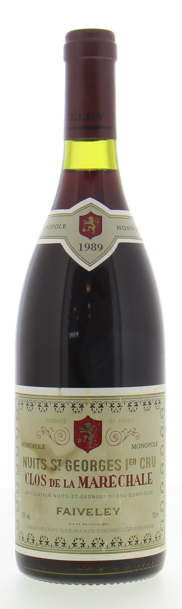 Faiveley - Nuits-St.-Georges Clos de la Marechale 1er cru 1989