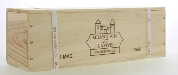 Chateau Lafite Rothschild - Chateau Lafite Rothschild 1986