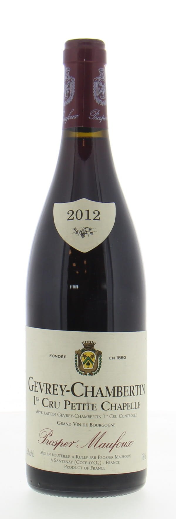 Prosper Maufoux - Gevrey-Chambertin Petite Chapelle 1er cru 2012