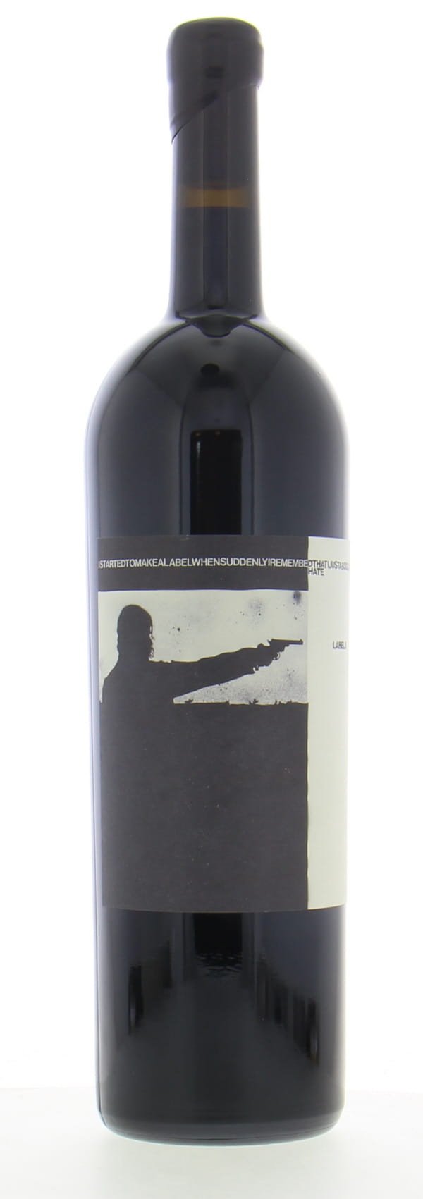 Sine Qua Non - Labels Syrah 2007