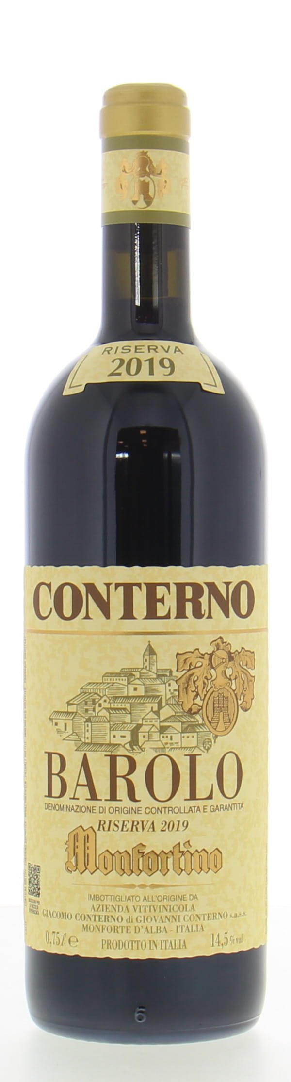 Giacomo Conterno - Barolo Riserva Monfortino 2019
