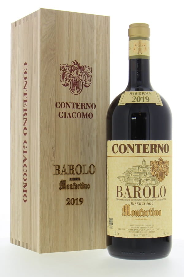Giacomo Conterno - Barolo Riserva Monfortino 2019