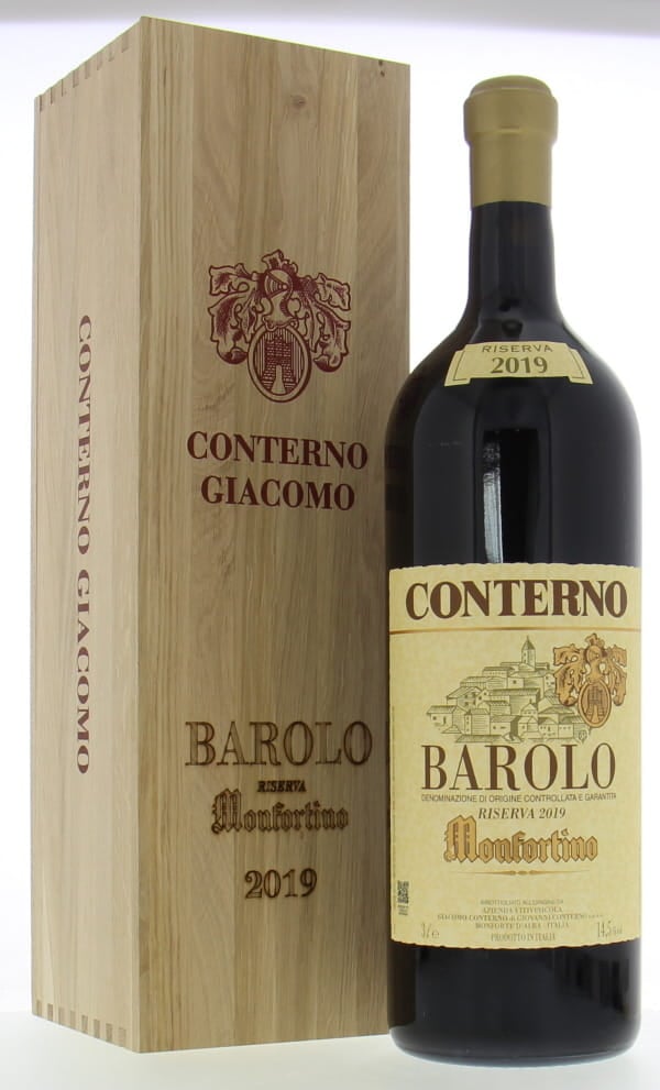 Giacomo Conterno - Barolo Riserva Monfortino 2019