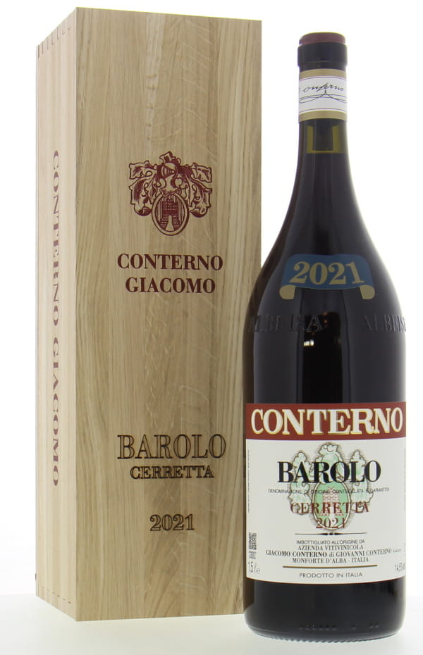 Giacomo Conterno - Cerretta Barolo 2021