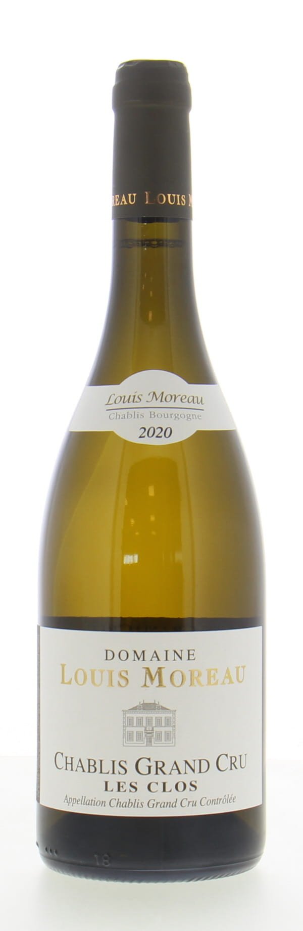 Domaine louis Moreau - Chablis Les Clos Grand Cru 2020
