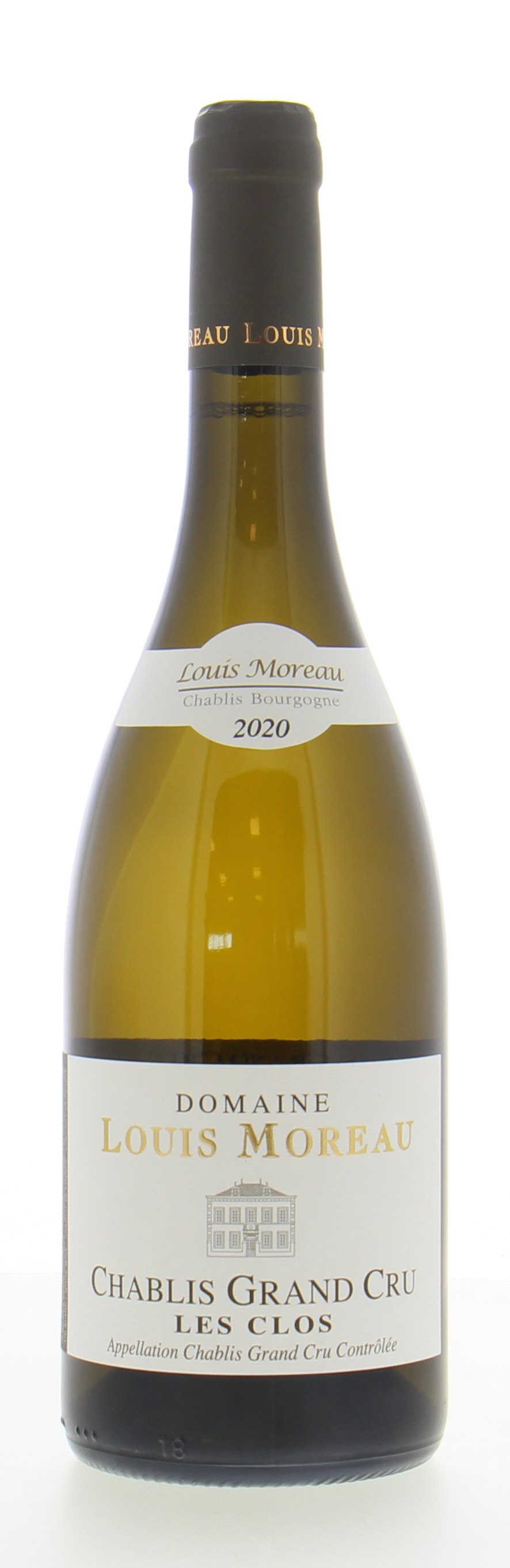 Domaine louis Moreau - Chablis Les Clos Grand Cru 2020