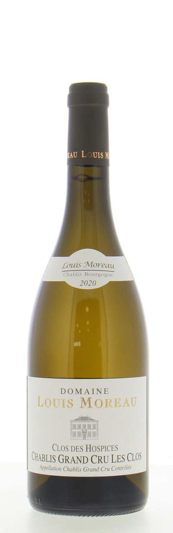 Domaine louis Moreau - Chablis Clos des Hospice Grand Cru 2020