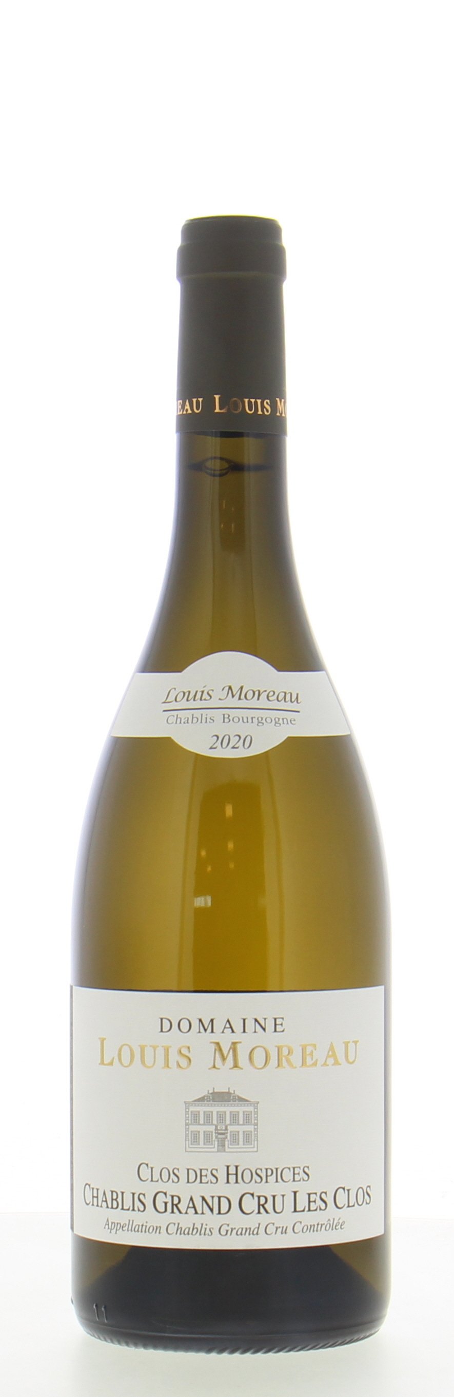 Domaine louis Moreau - Chablis Clos des Hospice Grand Cru 2020