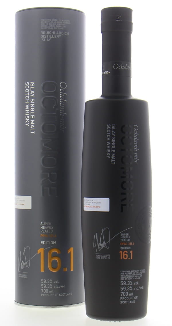 Bruichladdich - Octomore Edition 16.1/101.4 ppm 