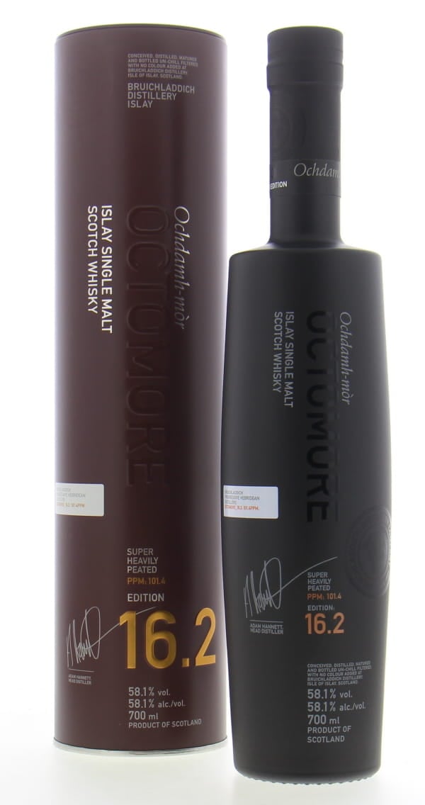 Bruichladdich - Octomore Edition 16.2/101.4 ppm 2019