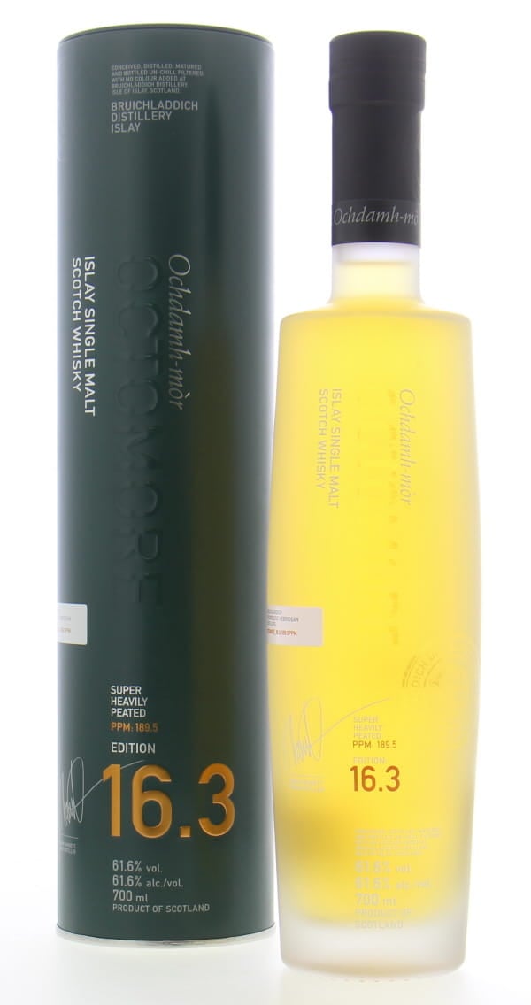 Bruichladdich - Octomore Edition 16.3/189.5 ppm 