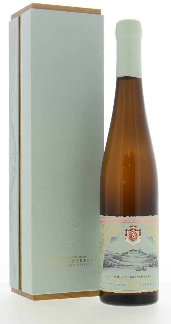 Schloss Johannisberger - EX BIBLIOTHECA  Cuvee 100 Spatlese NV
