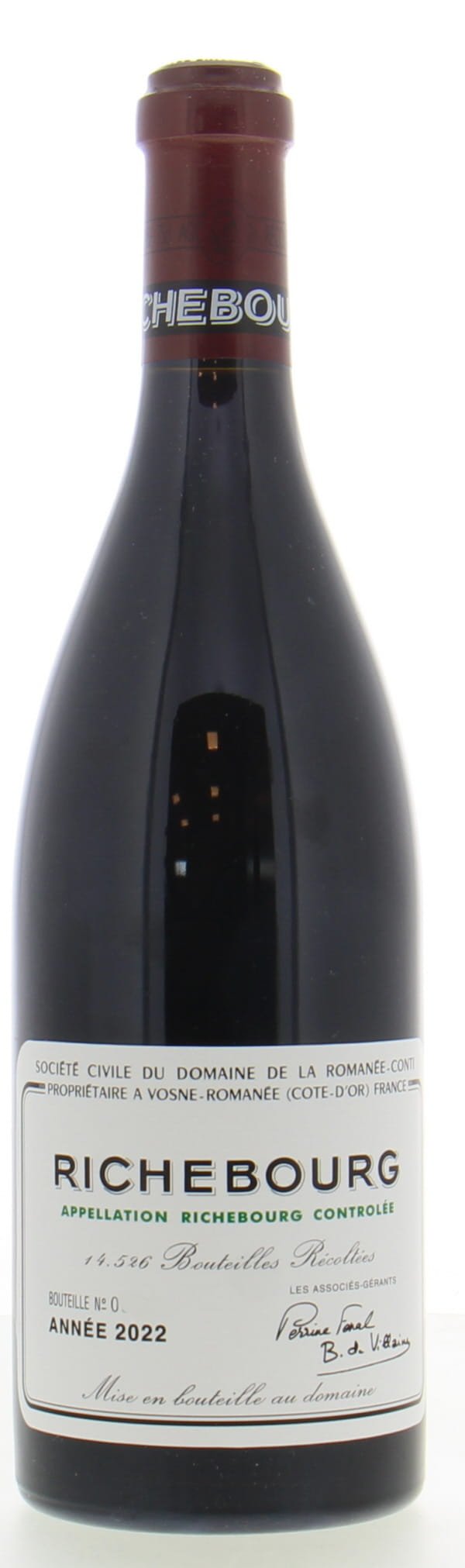 Domaine de la Romanee Conti - Richebourg 2022