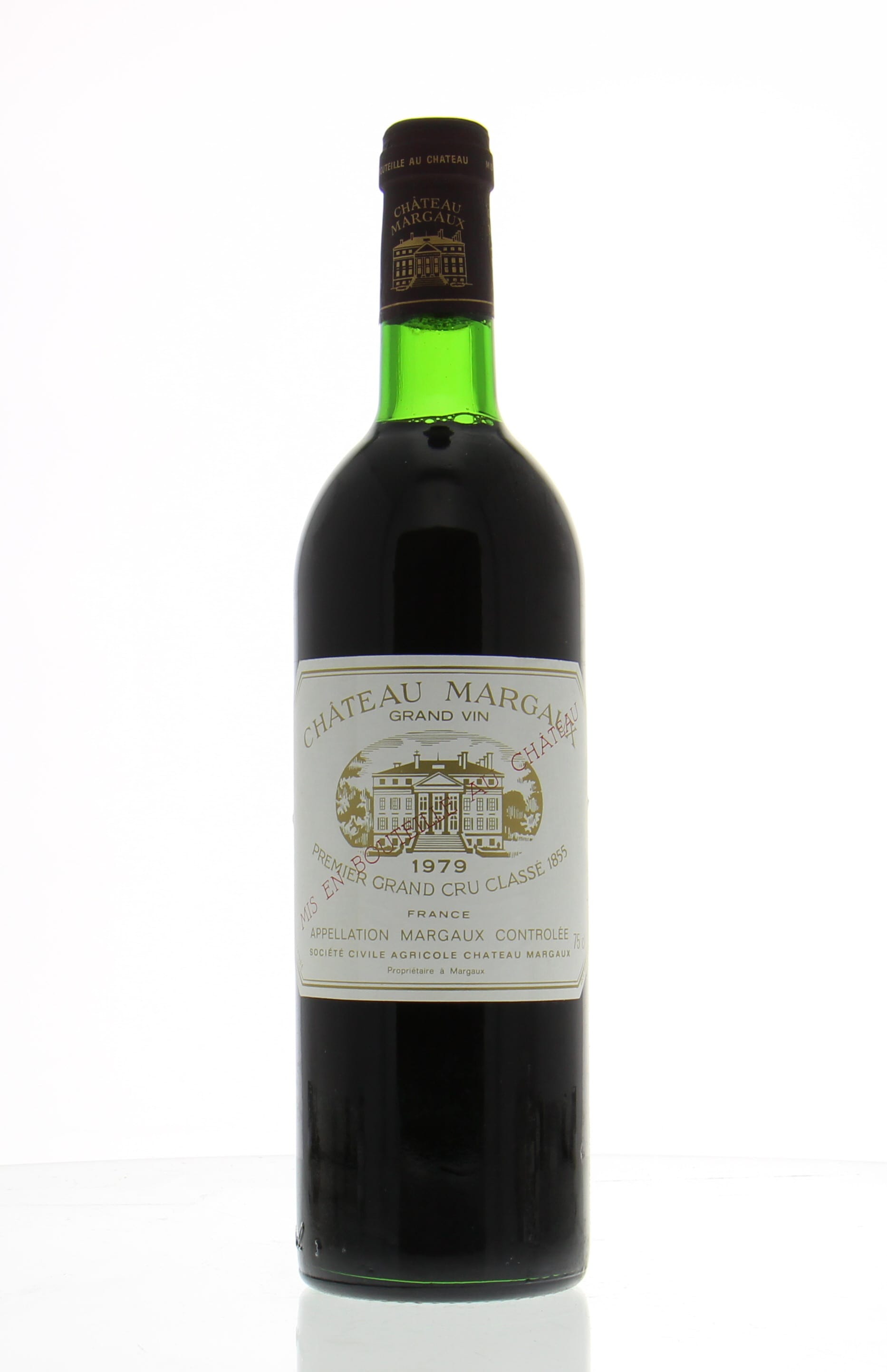 Chateau Margaux - Chateau Margaux 1979 Base of neck or better