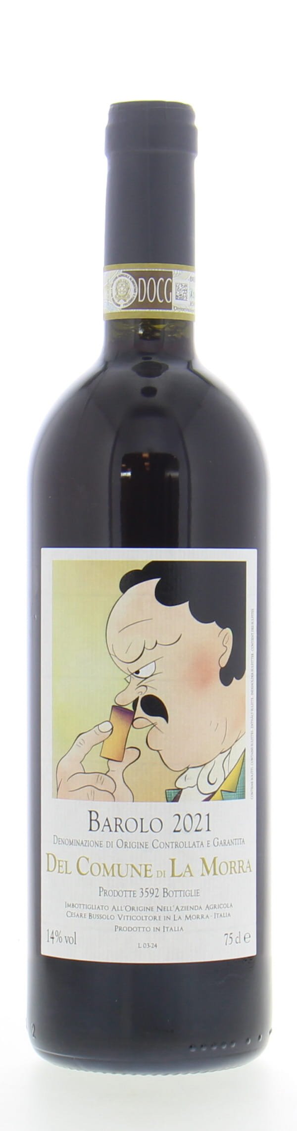 Cesare Bussolo - Barolo del Comune di la Morra 2021