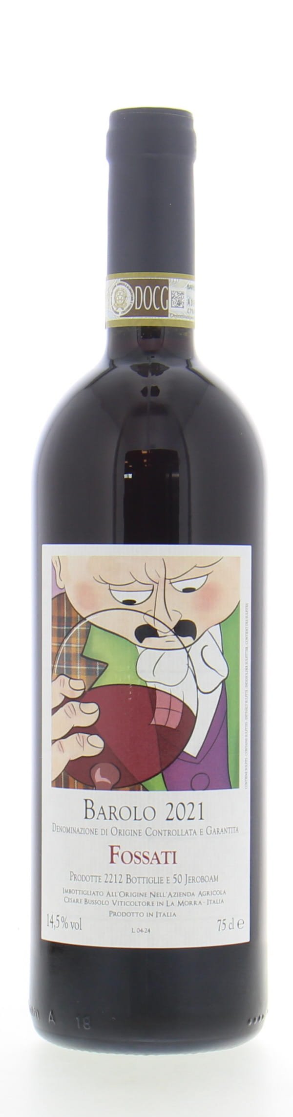 Cesare Bussolo - Barolo Fossati 2021