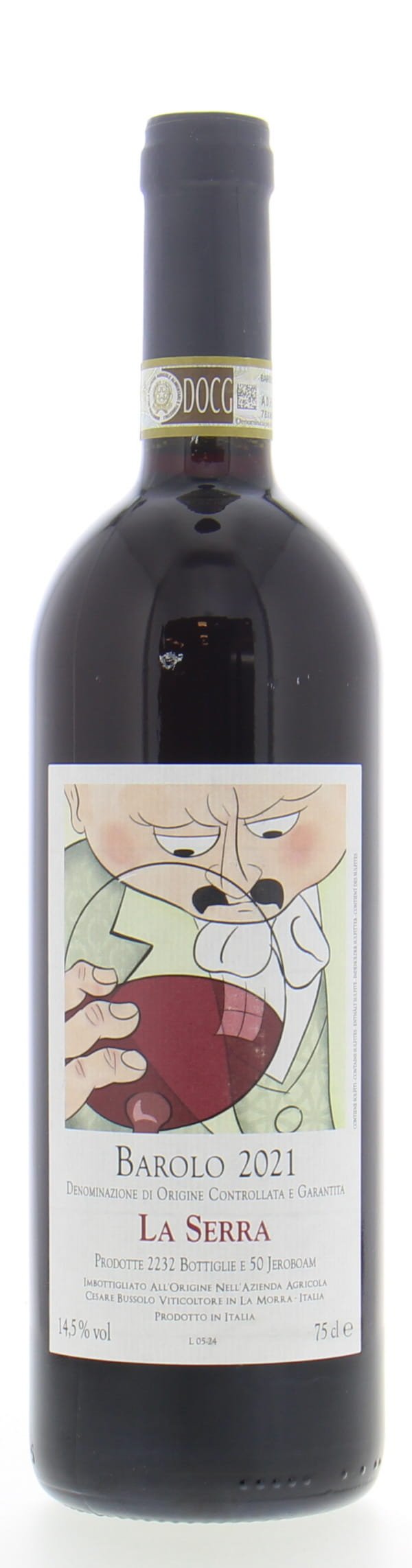 Cesare Bussolo - Barolo La Serra 2021