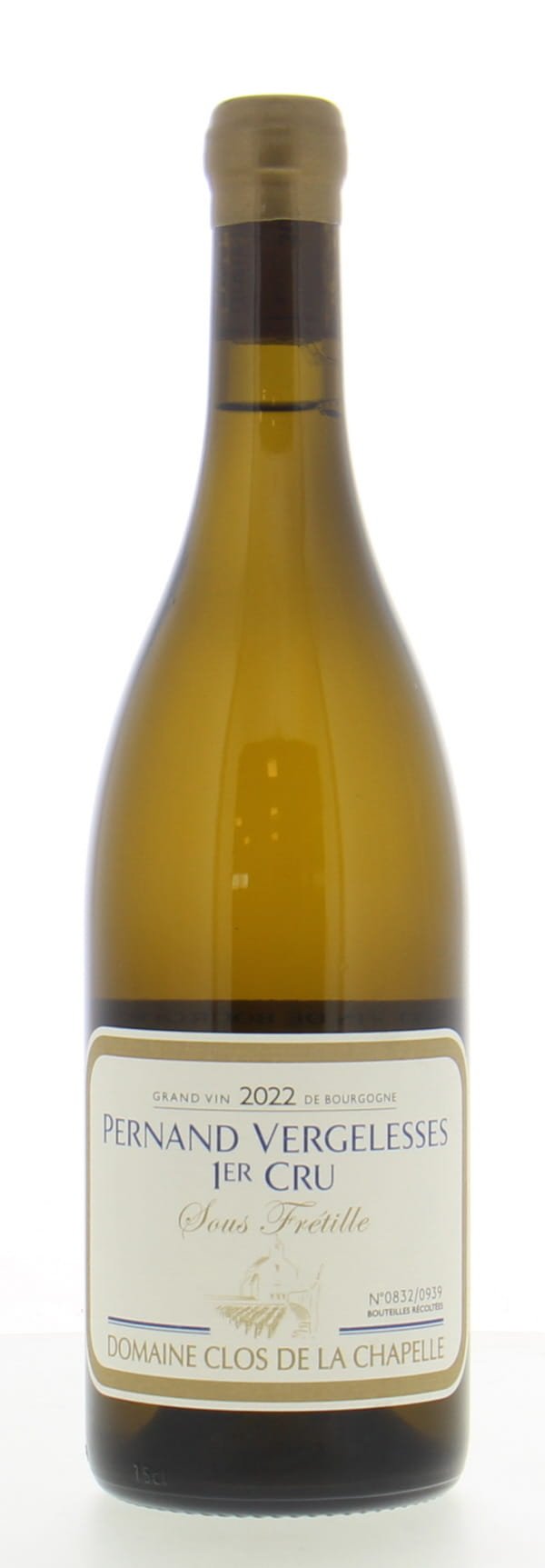 Domaine Clos de la Chapelle - Pernand Vergelesses 1er Cru Sous Fretille 2022