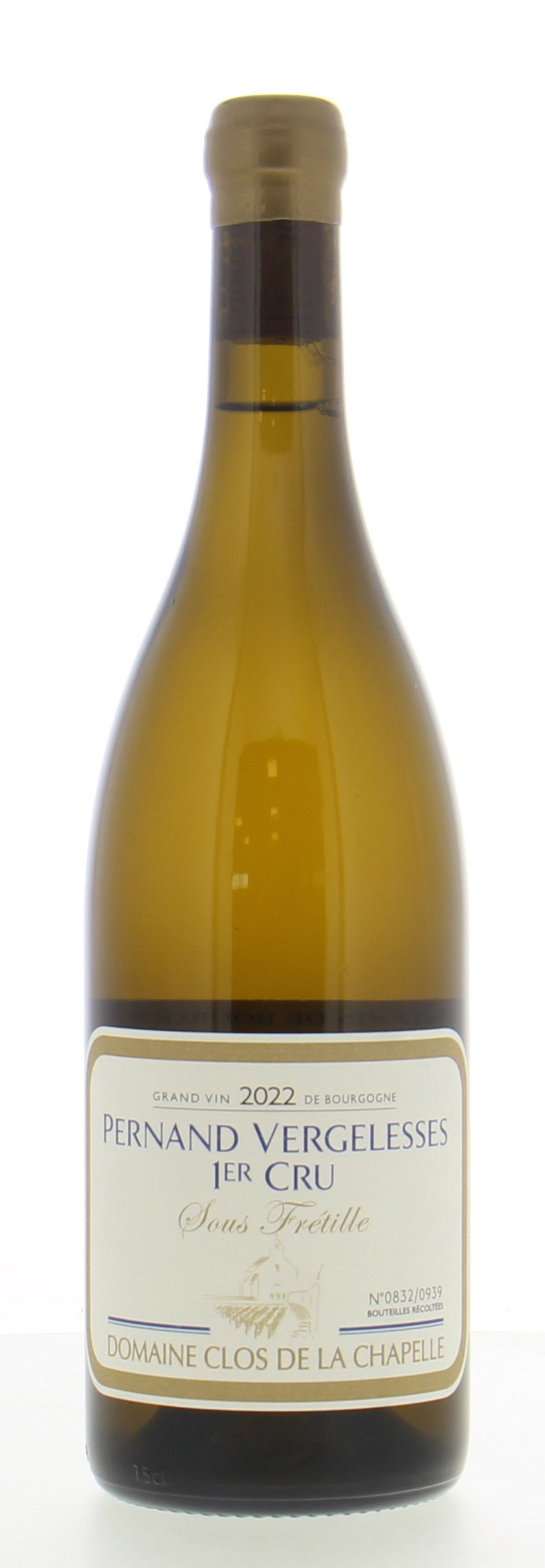 Domaine Clos de la Chapelle - Pernand Vergelesses 1er Cru Sous Fretille 2022