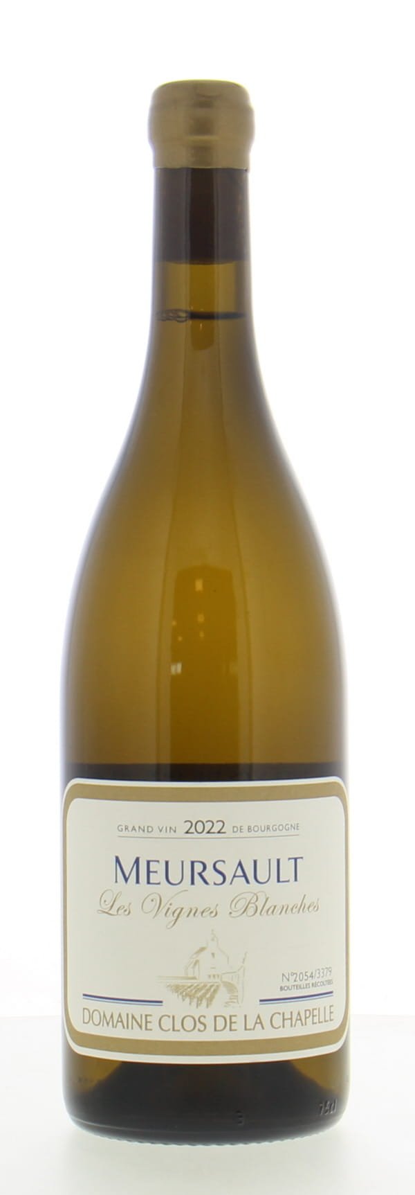Domaine Clos de la Chapelle - Meursault Les Vignes Blanches 2022