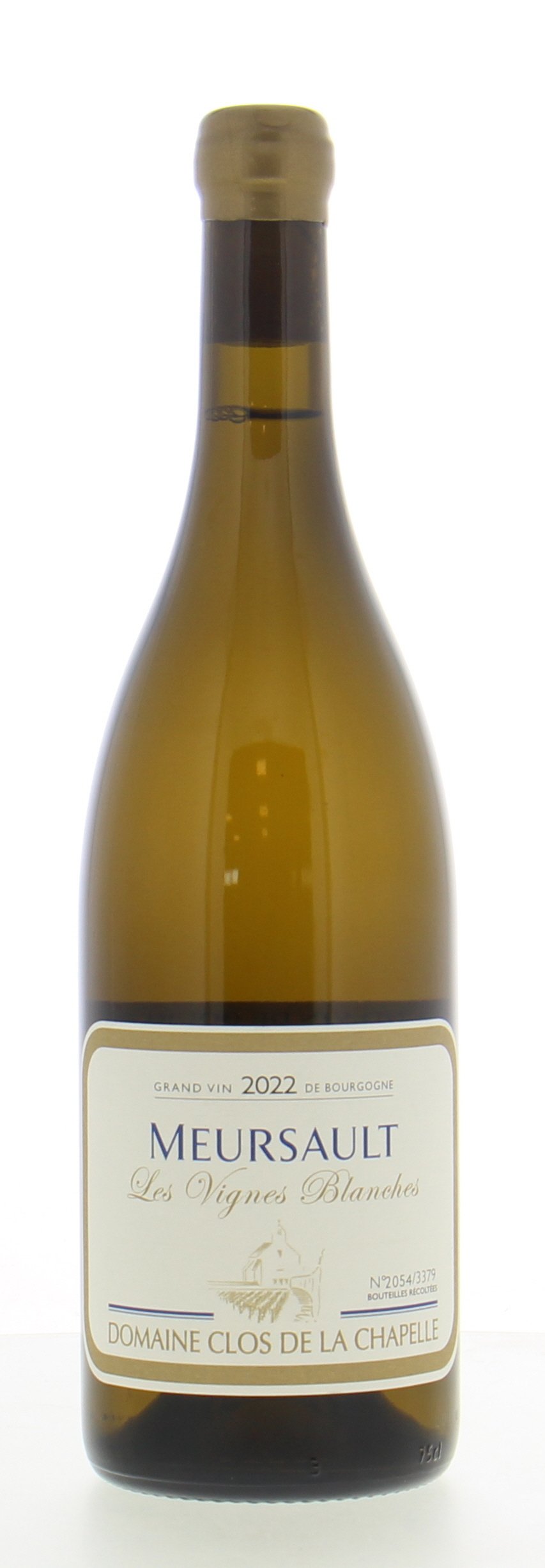 Domaine Clos de la Chapelle - Meursault Les Vignes Blanches 2022