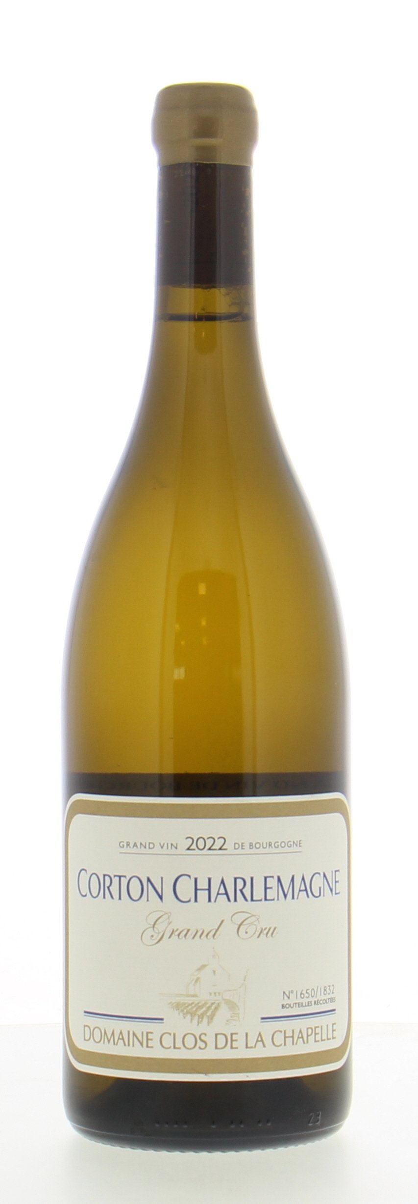Domaine Clos de la Chapelle - Corton Charlemagne 2022