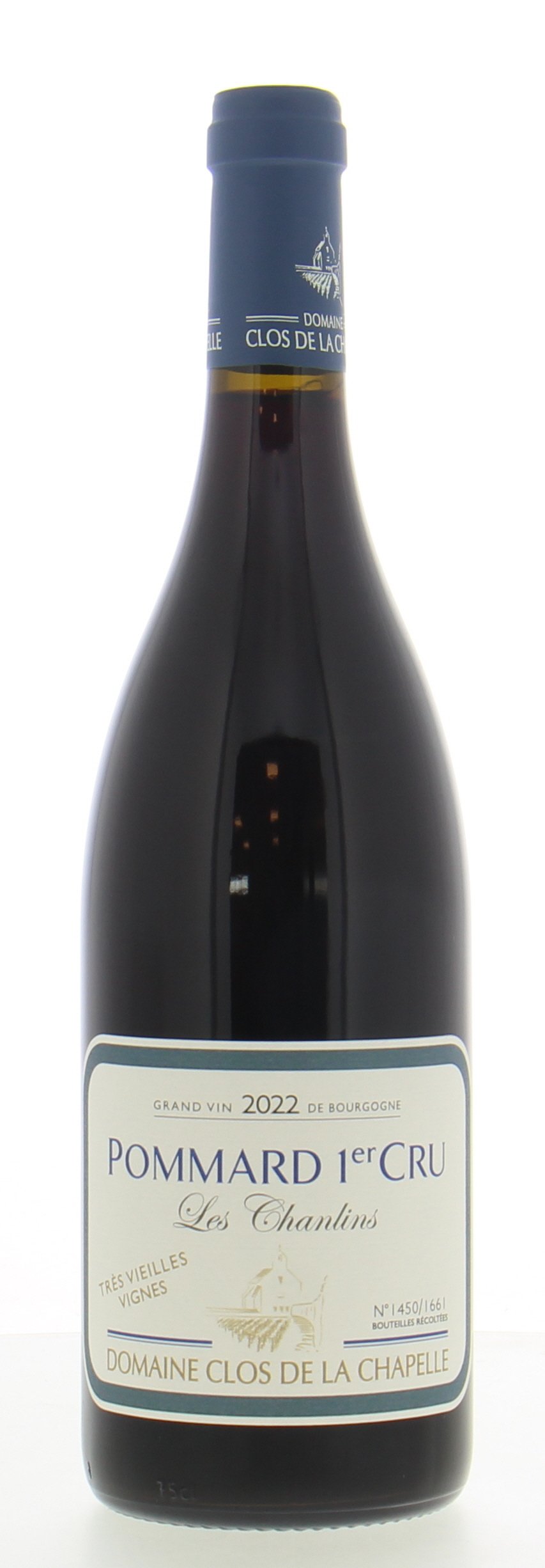 Domaine Clos de la Chapelle - Pommard 1er Cru Les Chanlins Vieille Vignes 2022