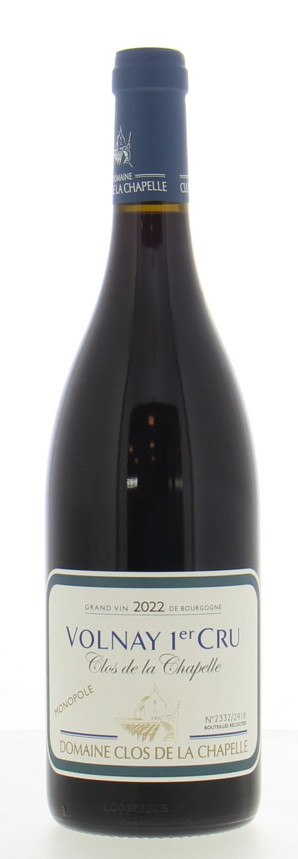 Domaine Clos de la Chapelle - Volnay 1er Cru Clos de la Chapelle-Monopole 2022