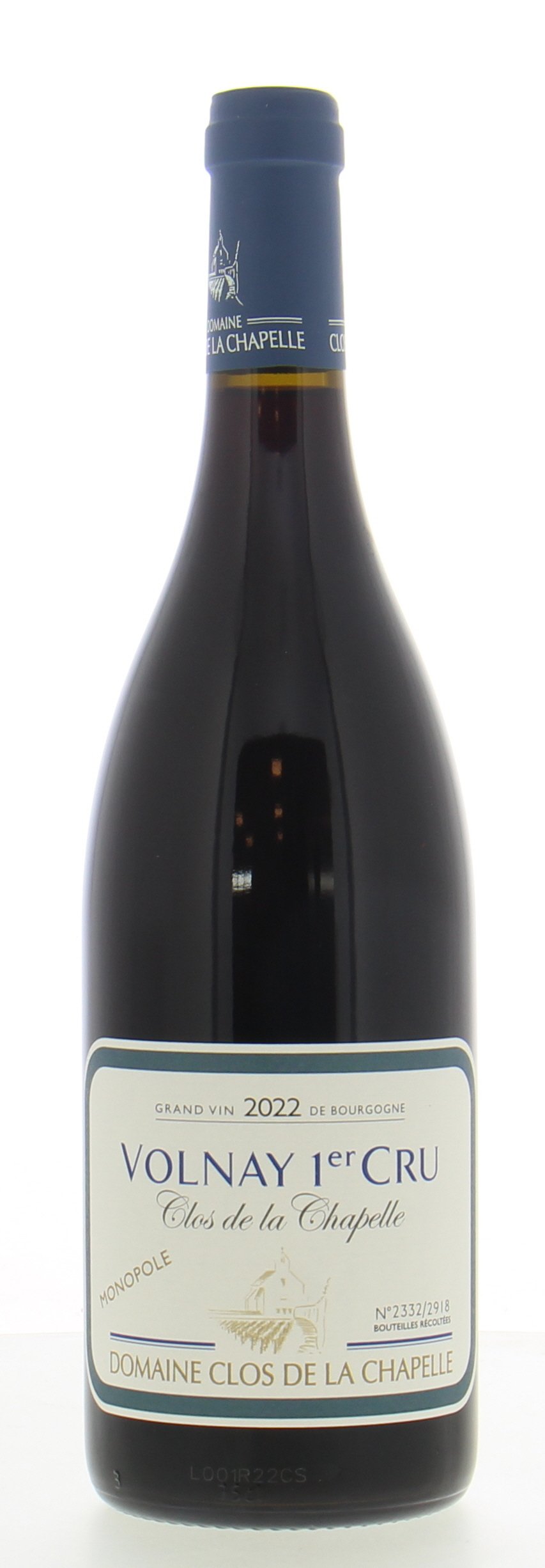 Domaine Clos de la Chapelle - Volnay 1er Cru Clos de la Chapelle-Monopole 2022