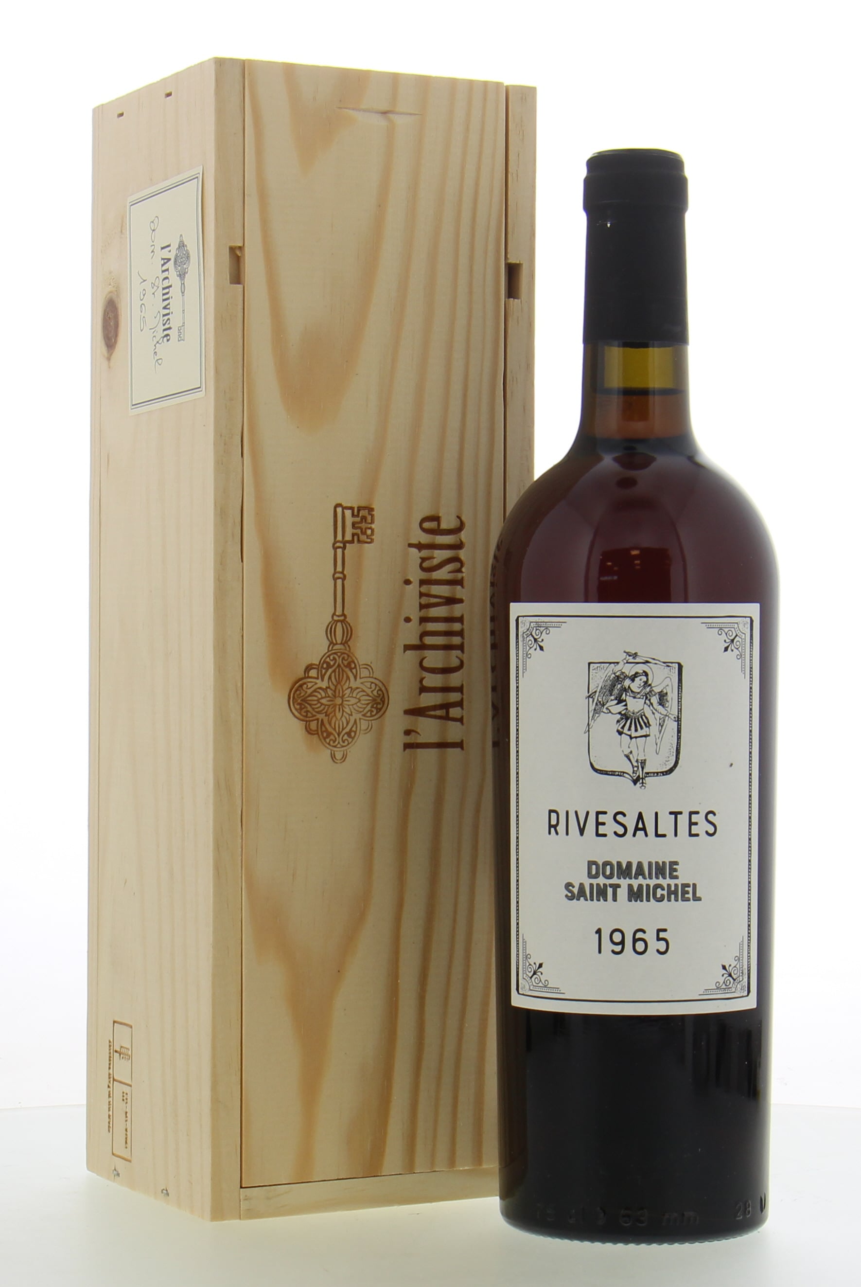 Domaine Saint Michel - Rivesaltes 1965