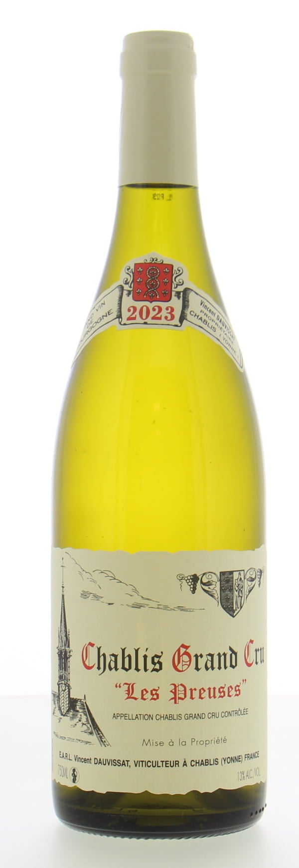 Domaine Vincent Dauvissat - Chablis les Preuses 2023