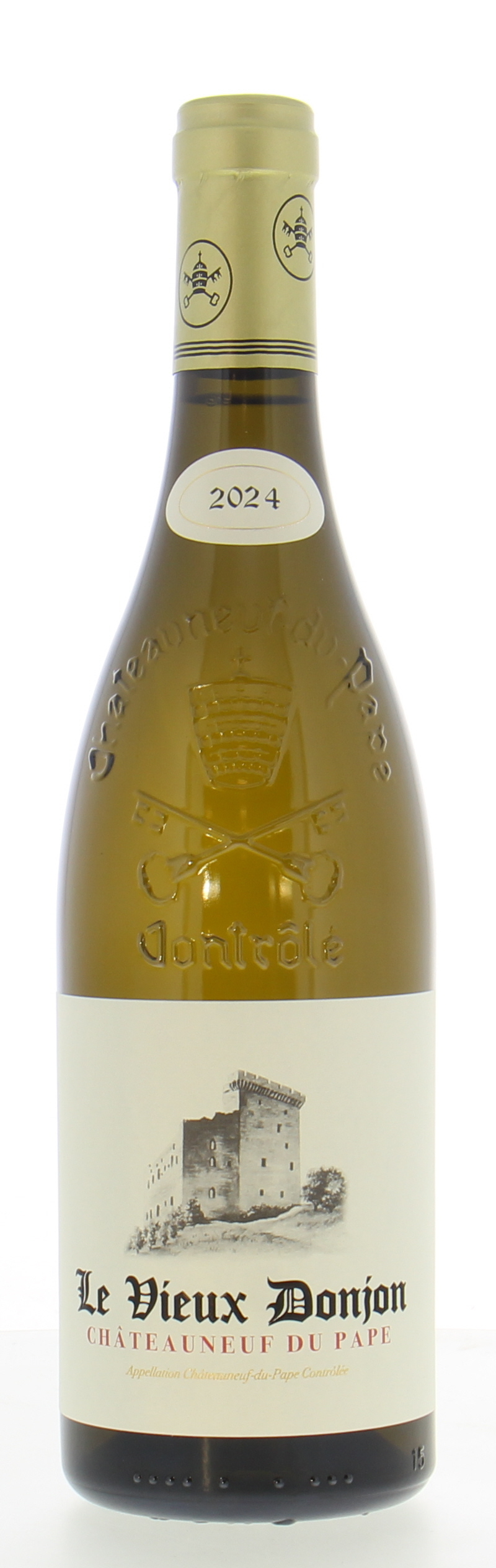 Le Vieux Donjon - Chateauneuf du Pape Blanc 2024