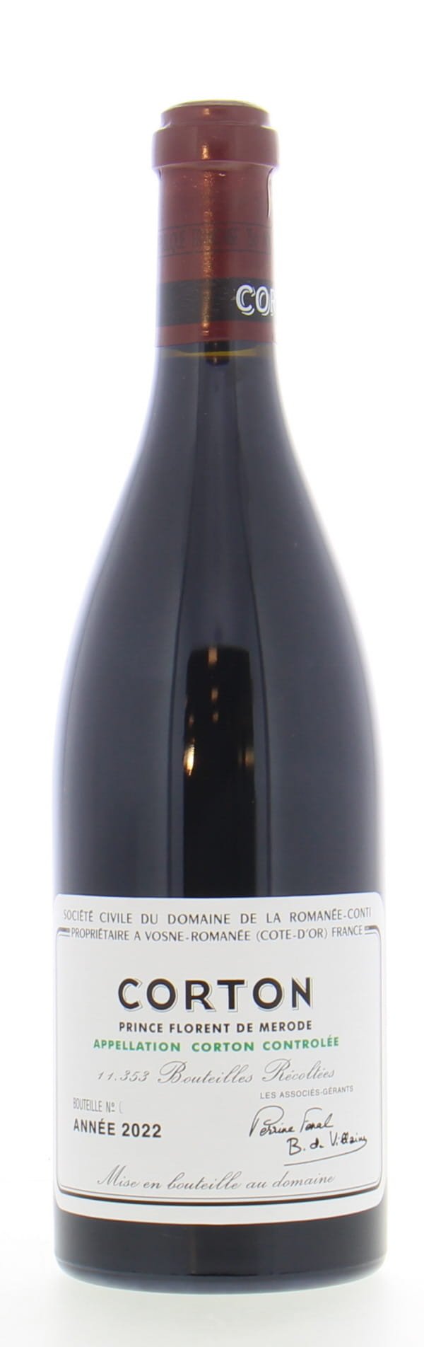 Domaine de la Romanee Conti - Corton 2022