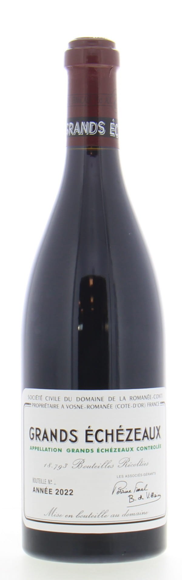 Domaine de la Romanee Conti - Grands Echezeaux 2022