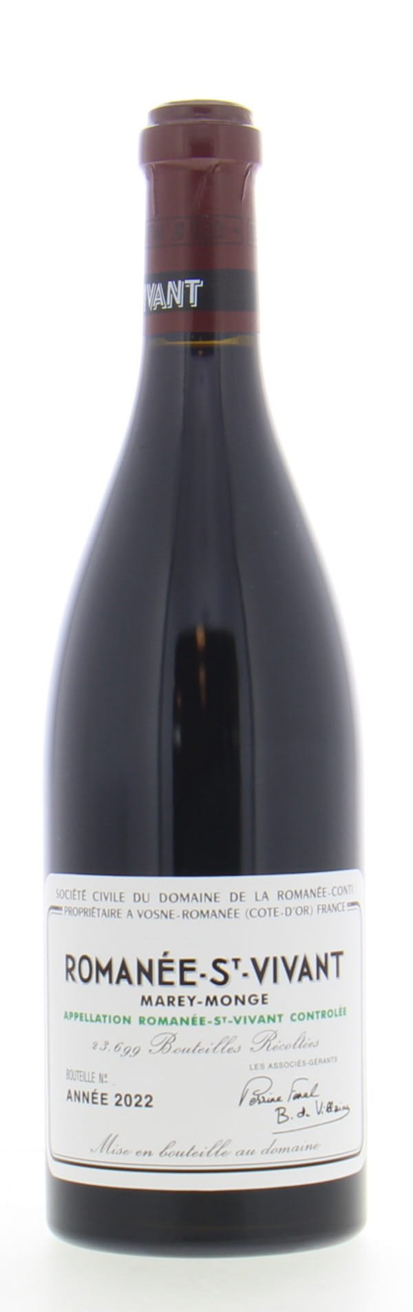 Domaine de la Romanee Conti - Romanee St. Vivant 2022