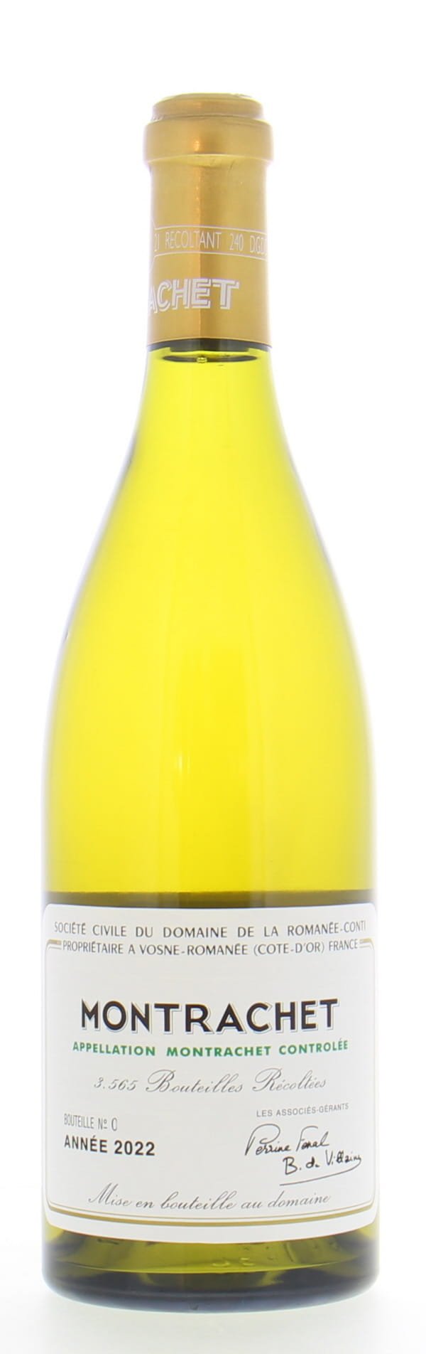 Domaine de la Romanee Conti - Montrachet 2022